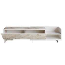 Hanah Home Parion Soporte de TV Blanco